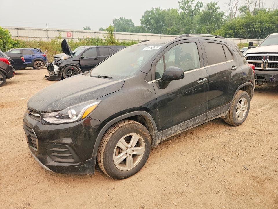 2019 CHEVROLET TRAX 1LT - 1