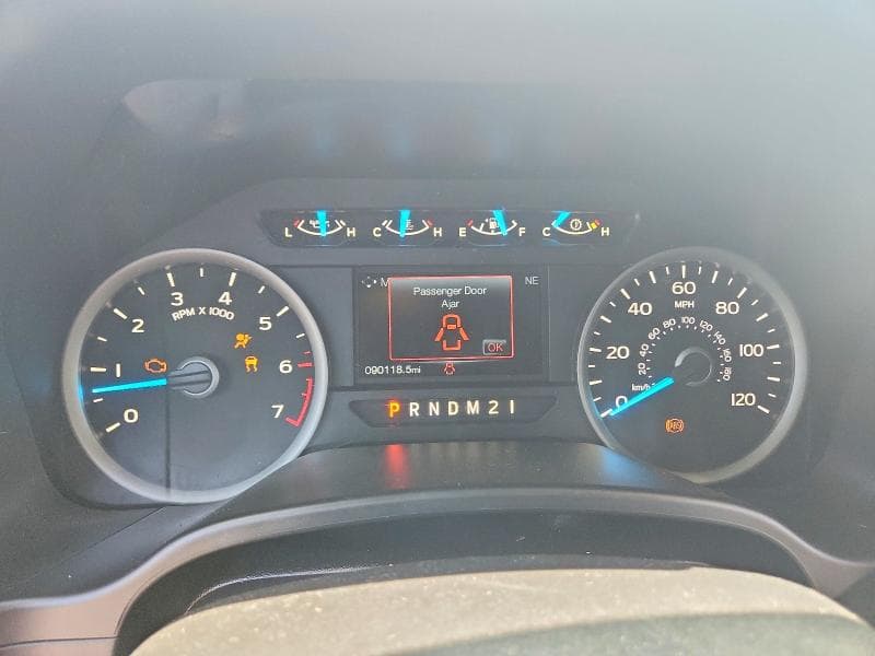 2017 FORD F150 SUPER CAB 9