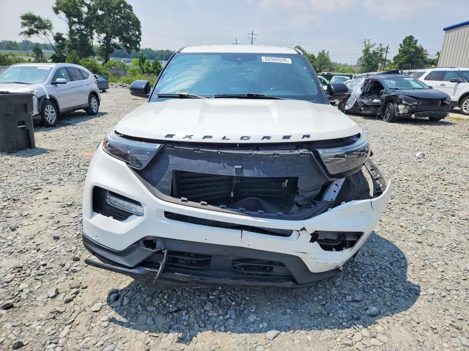2021 FORD EXPLORER ST 5