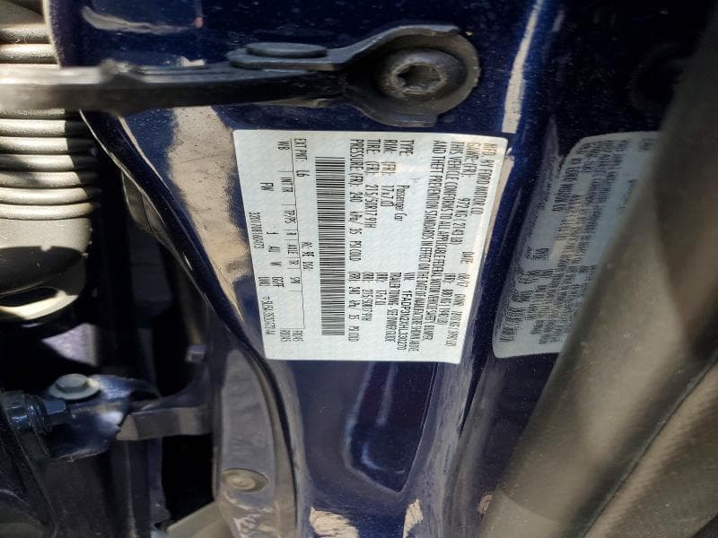 2017 FORD FOCUS TITANIUM 12
