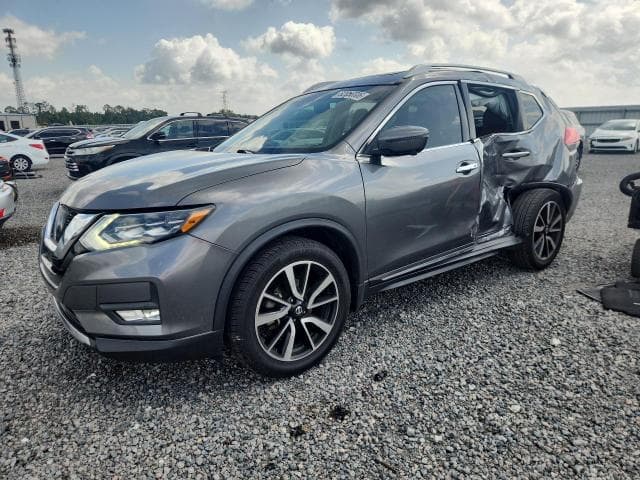 2017 NISSAN ROGUE SL - 1