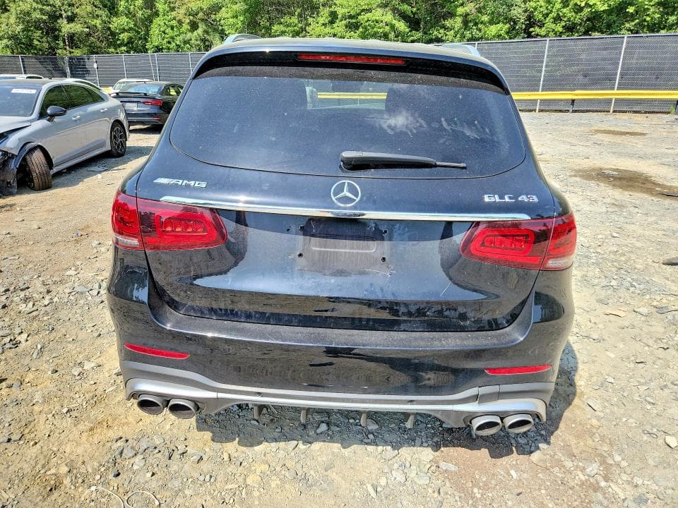2020 MERCEDES-BENZ GLC 43 4MATIC AMG 6
