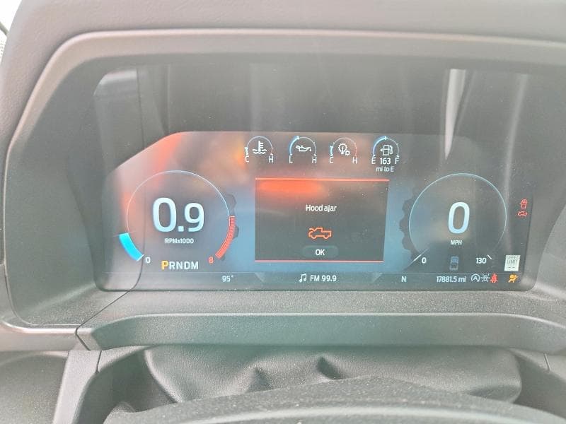 2025 FORD RANGER LARIAT 9