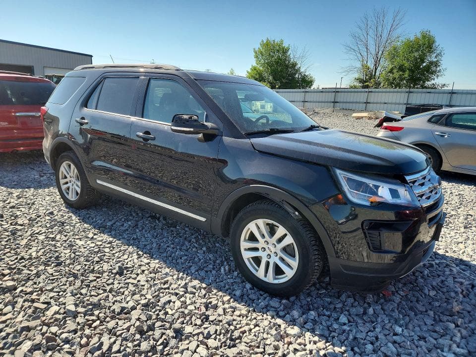 2019 FORD EXPLORER XLT 4