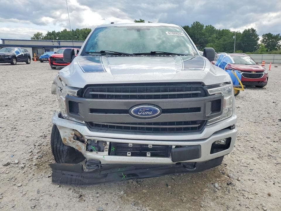2018 FORD F150 SUPERCREW 5