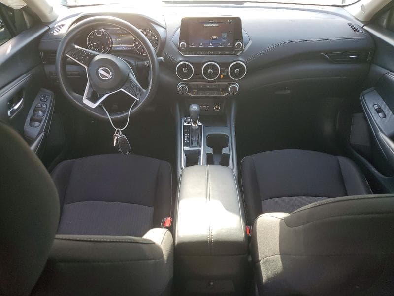 2025 NISSAN SENTRA SV 8
