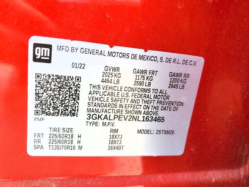 2022 GMC TERRAIN SLT 13