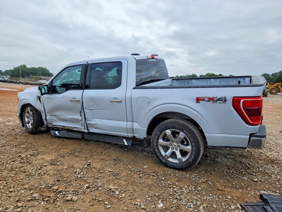 2022 FORD F150 SUPERCREW 2