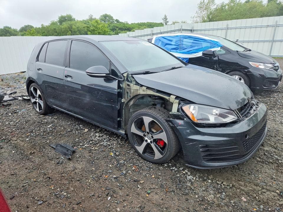 2017 VOLKSWAGEN GTI S 4