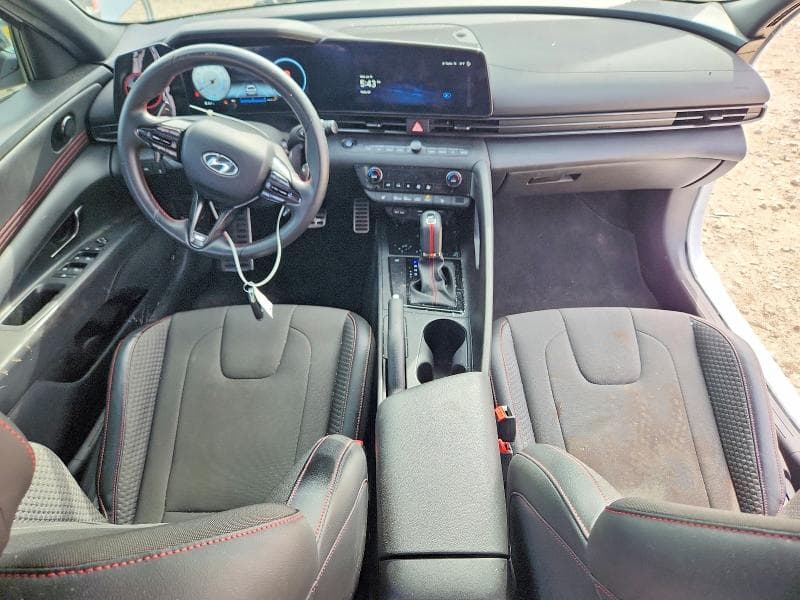 2023 HYUNDAI ELANTRA N LINE 8