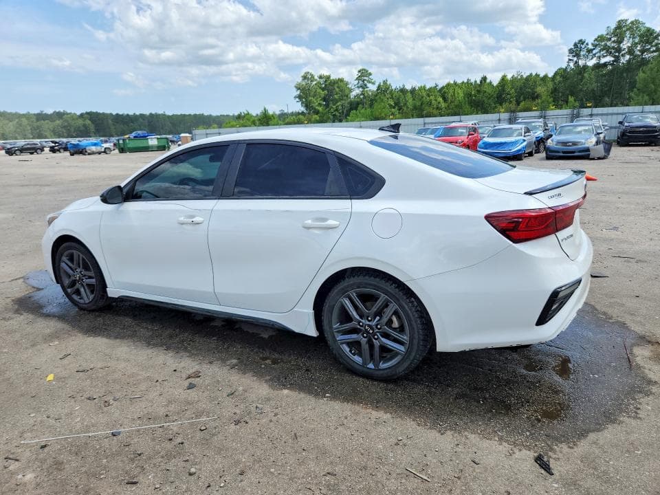 2021 KIA FORTE GT LINE 2