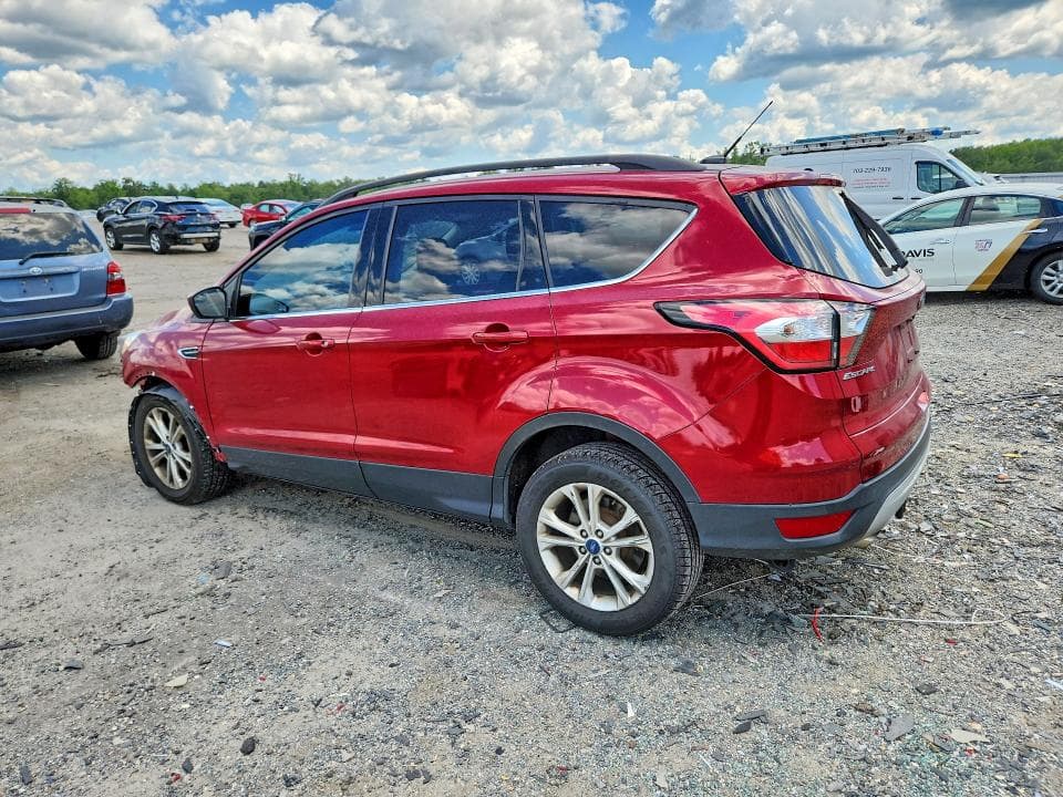 2018 FORD ESCAPE SE 2
