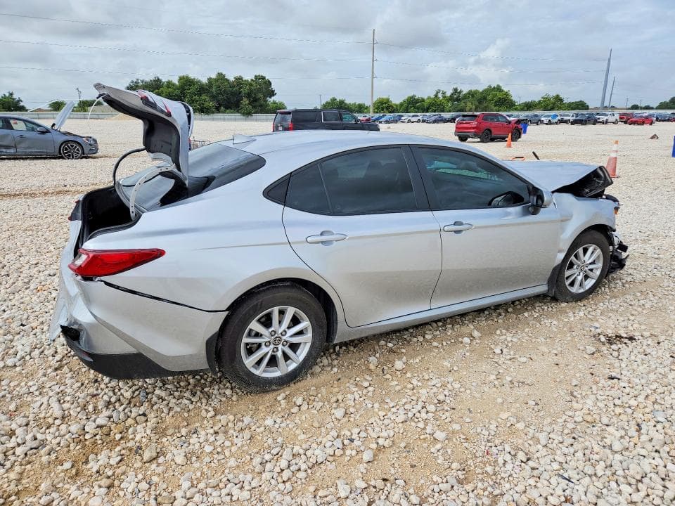 2026 TOYOTA CAMRY LE 3