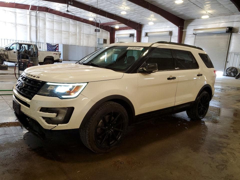 2017 FORD EXPLORER SPORT - 1