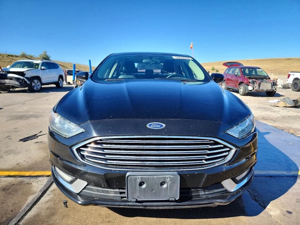 2017 FORD FUSION SE HYBRID 5