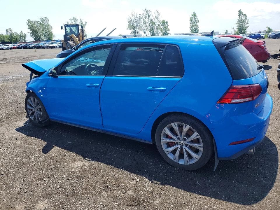 2021 VOLKSWAGEN GTI S 2