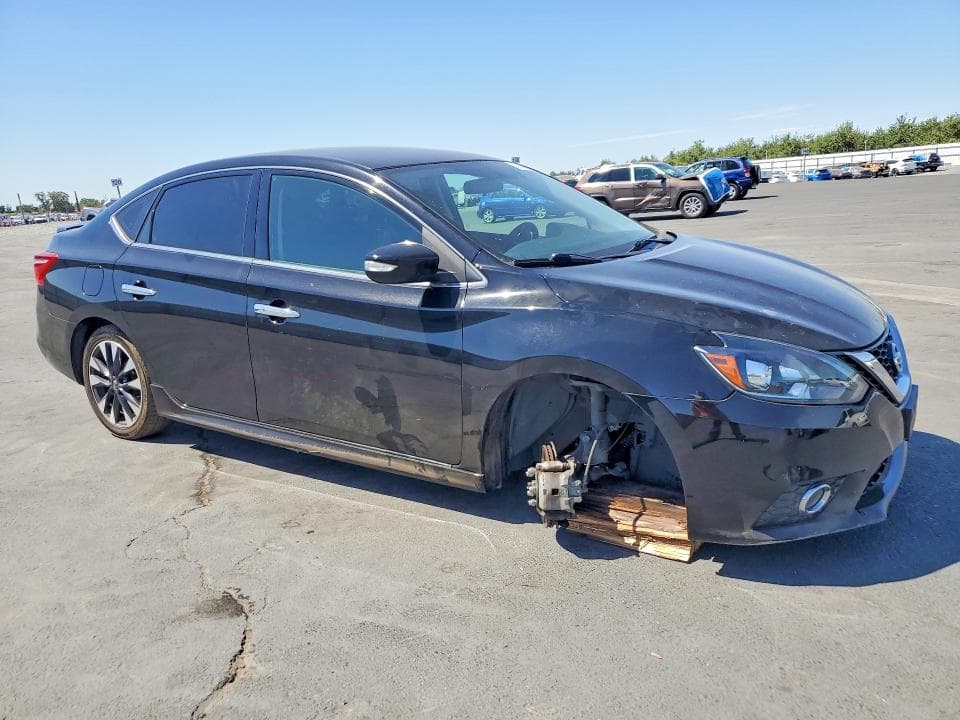 2019 NISSAN SENTRA SR 4