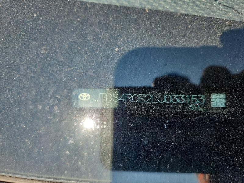 2020 TOYOTA COROLLA SE 12