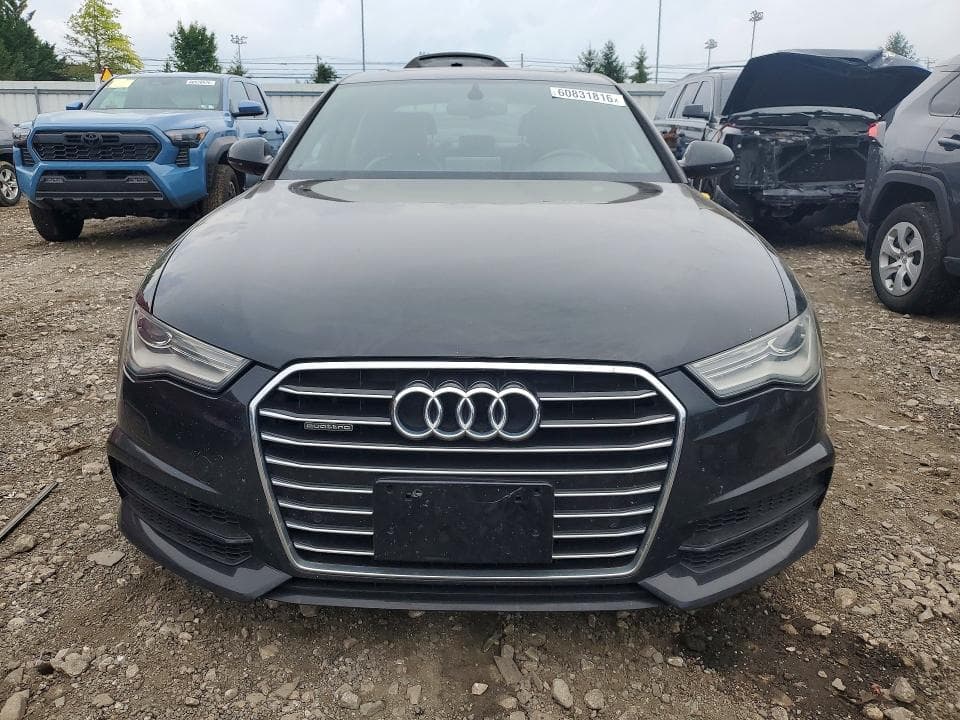 2017 AUDI A6 PREMIUM PLUS 5