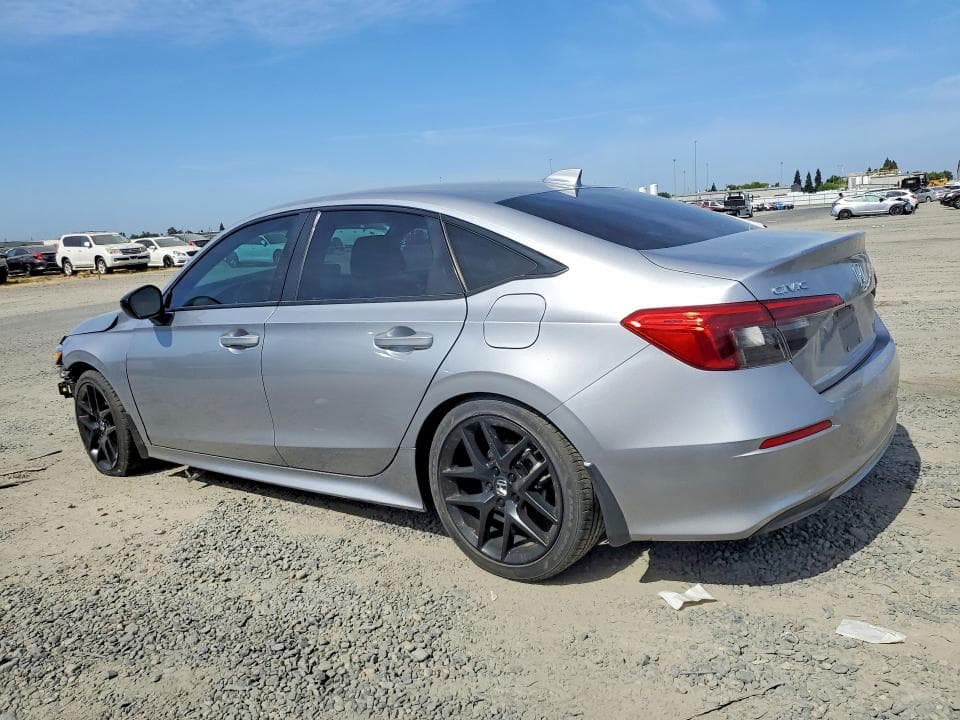 2022 HONDA CIVIC SPORT 2