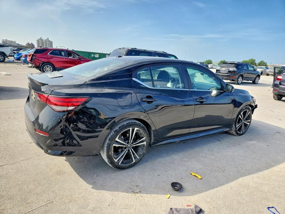 2023 NISSAN SENTRA SR 3