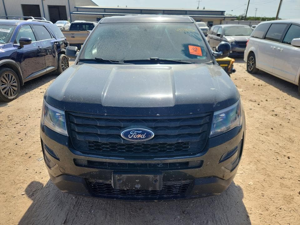 2018 FORD EXPLORER POLICE INTERCEPTOR 5