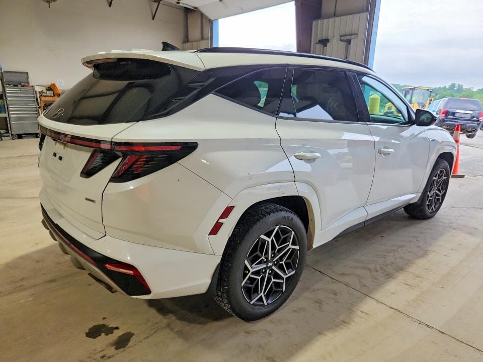 2022 HYUNDAI TUCSON N LINE 3