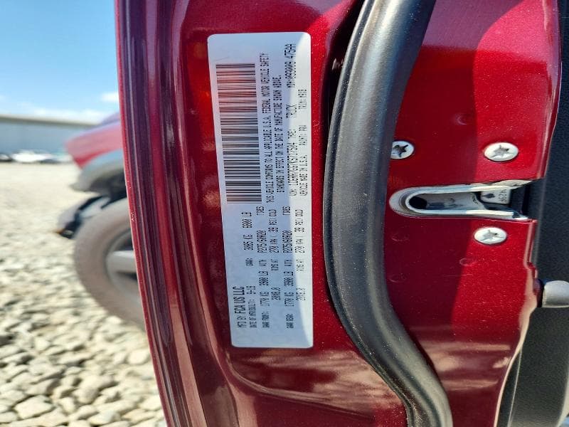 2019 RAM 1500 CLASSIC SLT 12
