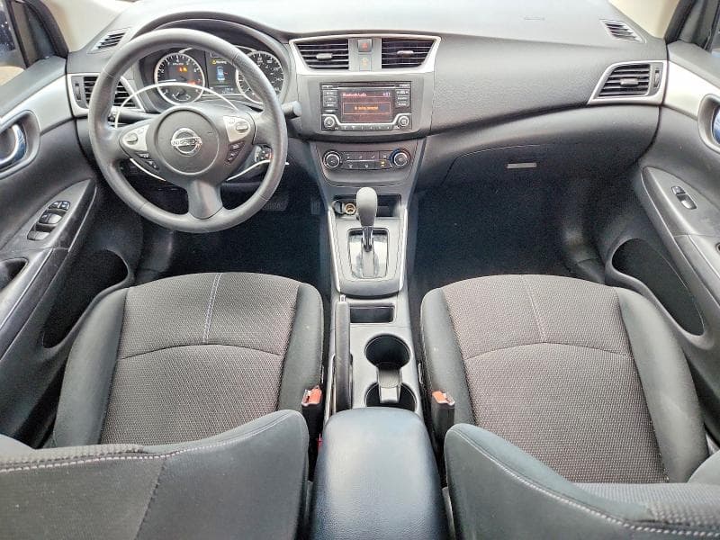 2018 NISSAN SENTRA S 8