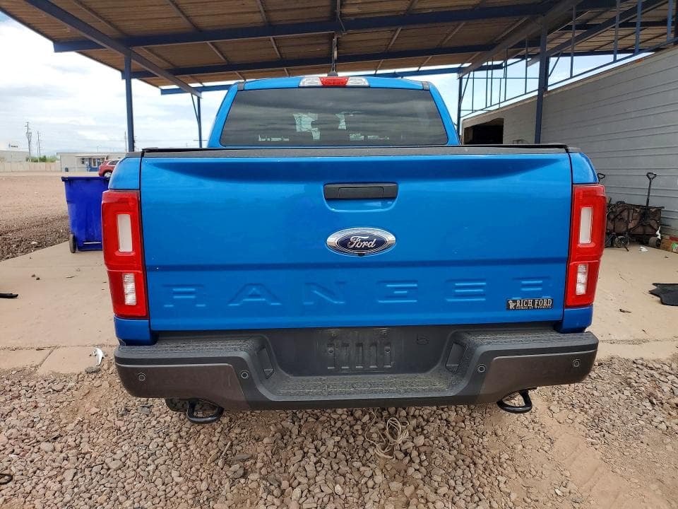 2023 FORD RANGER XL 6