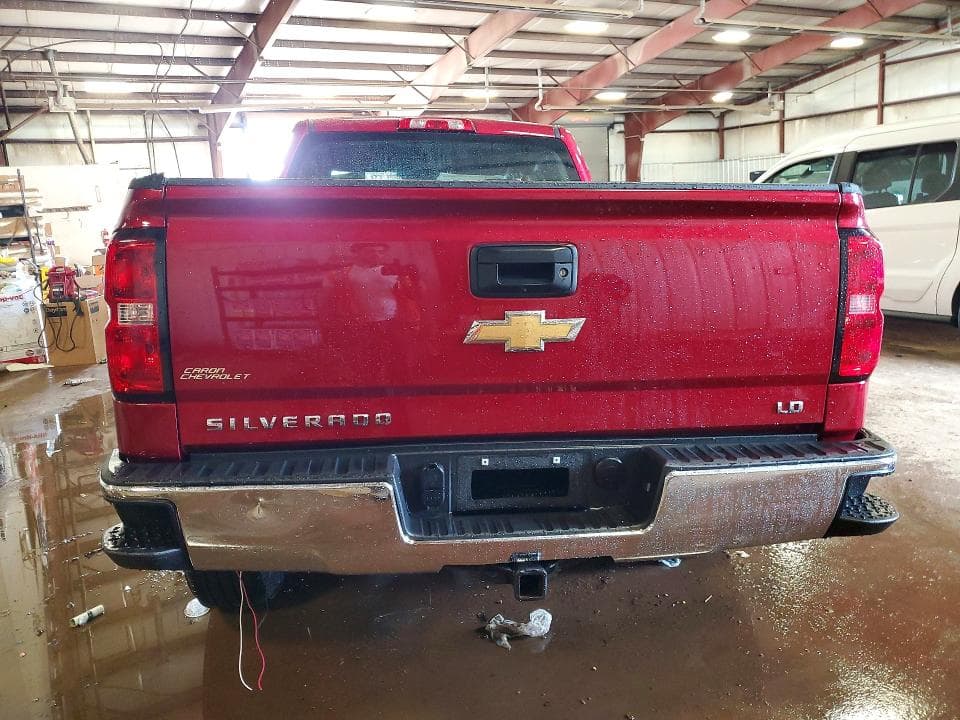 2019 CHEVROLET SILVERADO LD K1500 LT 6
