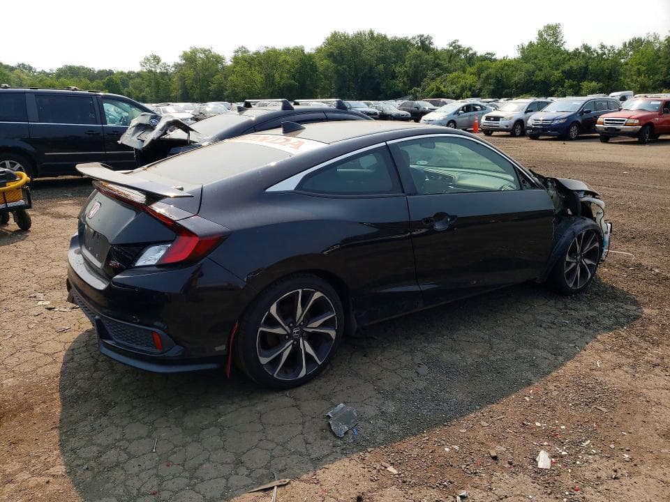 2017 HONDA CIVIC SI 3
