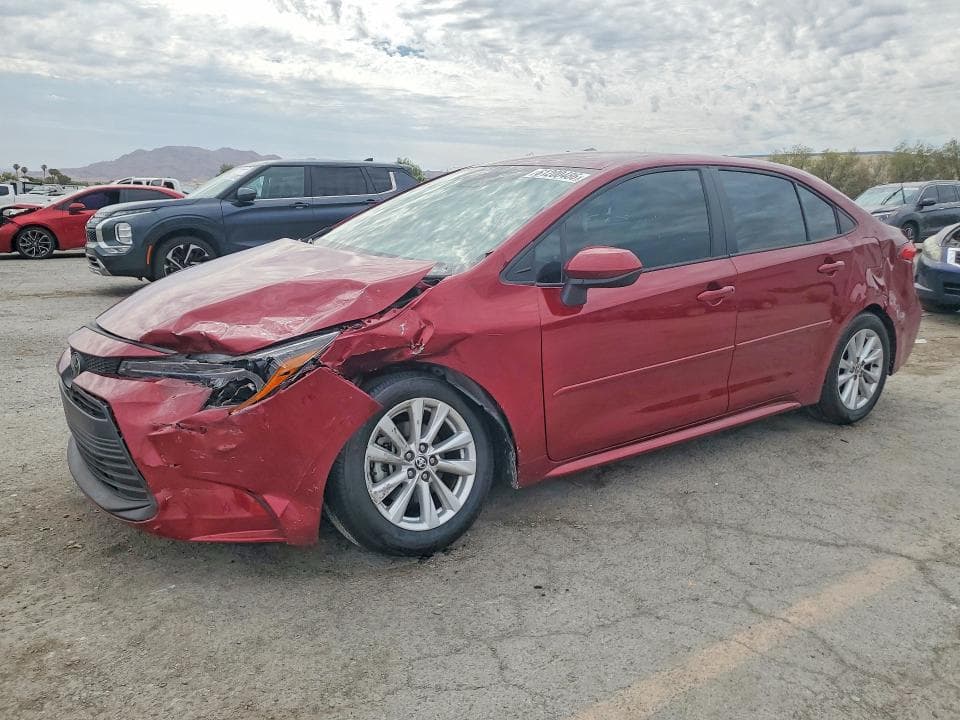 2026 TOYOTA COROLLA LE - 1