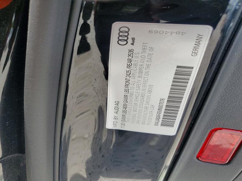2021 AUDI A4 PREMIUM 40 12