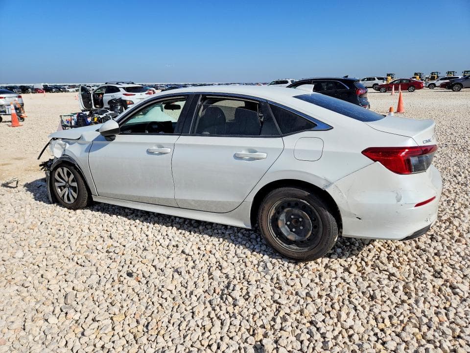 2022 HONDA CIVIC LX 2