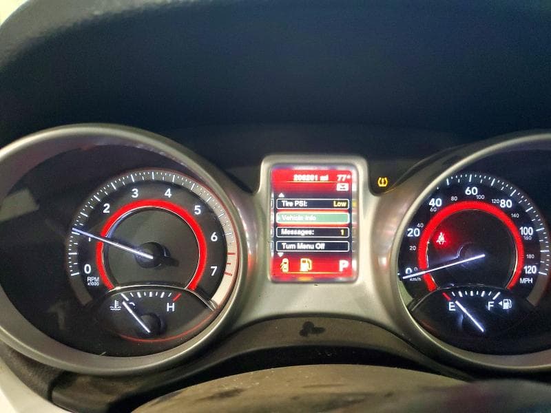 2019 DODGE JOURNEY SE 9