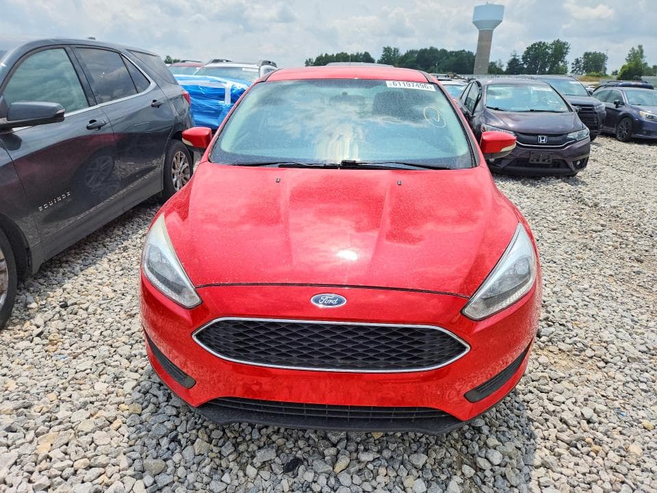 2017 FORD FOCUS SE 5