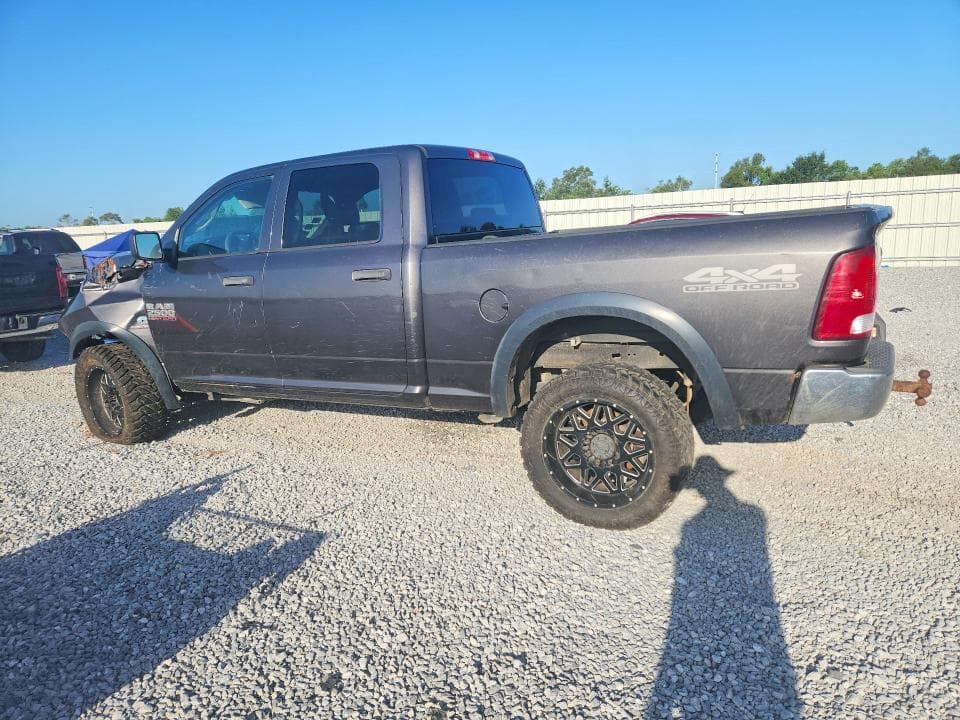 2018 RAM 2500 ST 2
