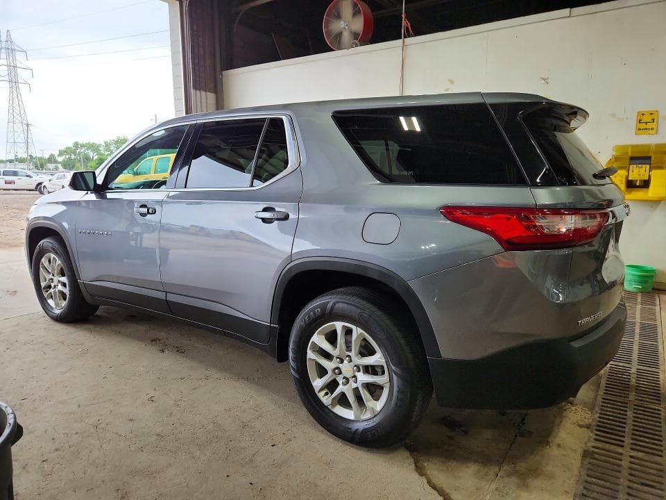 2018 CHEVROLET TRAVERSE LS 2