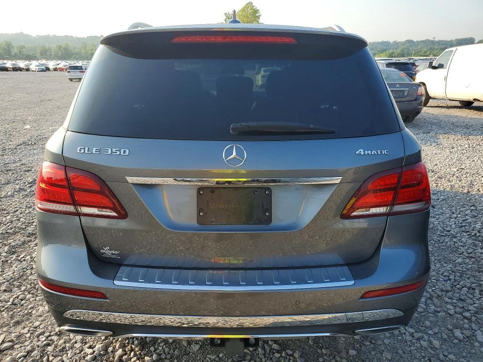 2018 MERCEDES-BENZ GLE 350 4MATIC 6