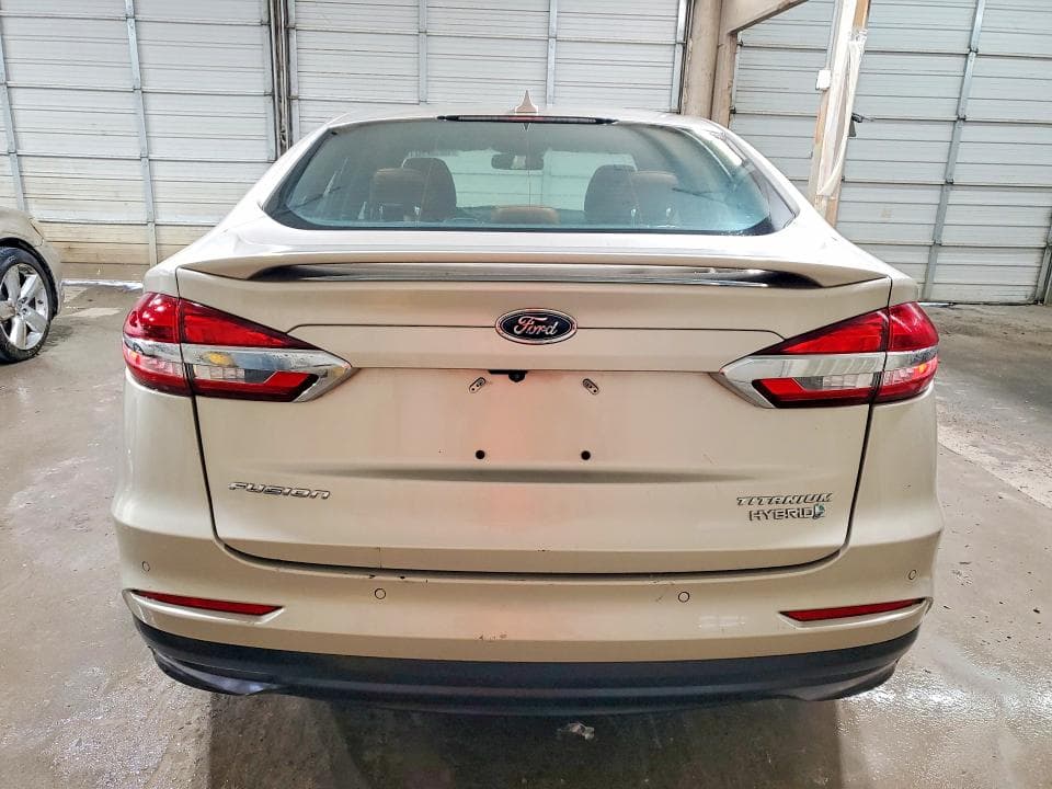 2019 FORD FUSION TITANIUM 6