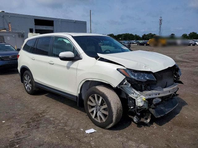 2019 HONDA PILOT EXL 4