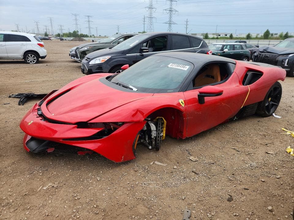 2021 FERRARI SF 90 STRADALE - 1