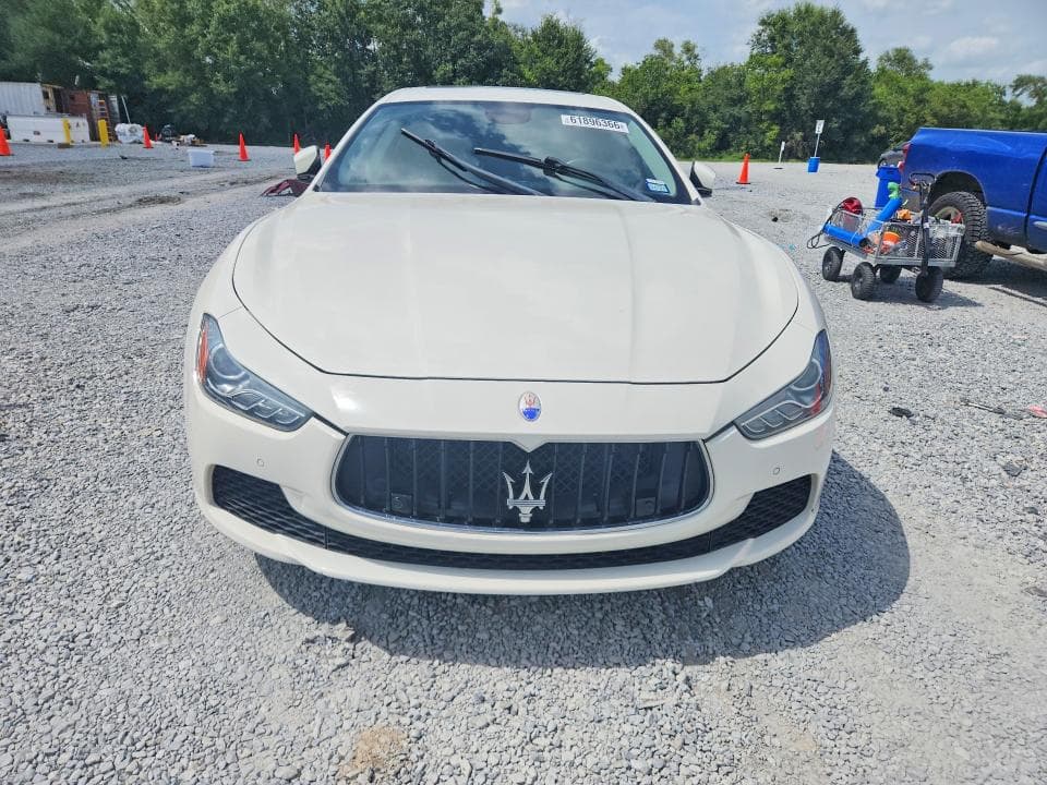 2017 MASERATI GHIBLI 5