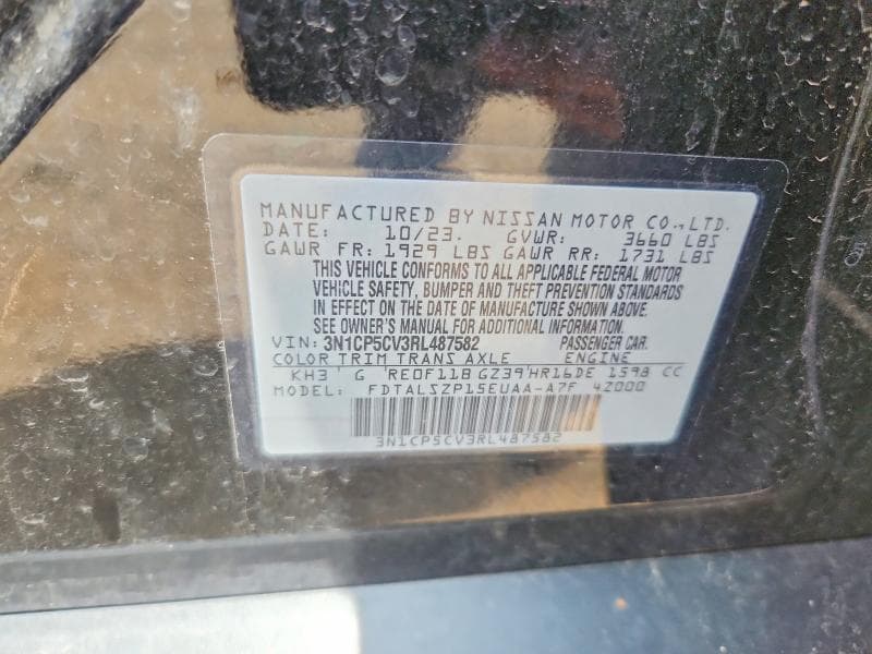 2024 NISSAN KICKS SV 13