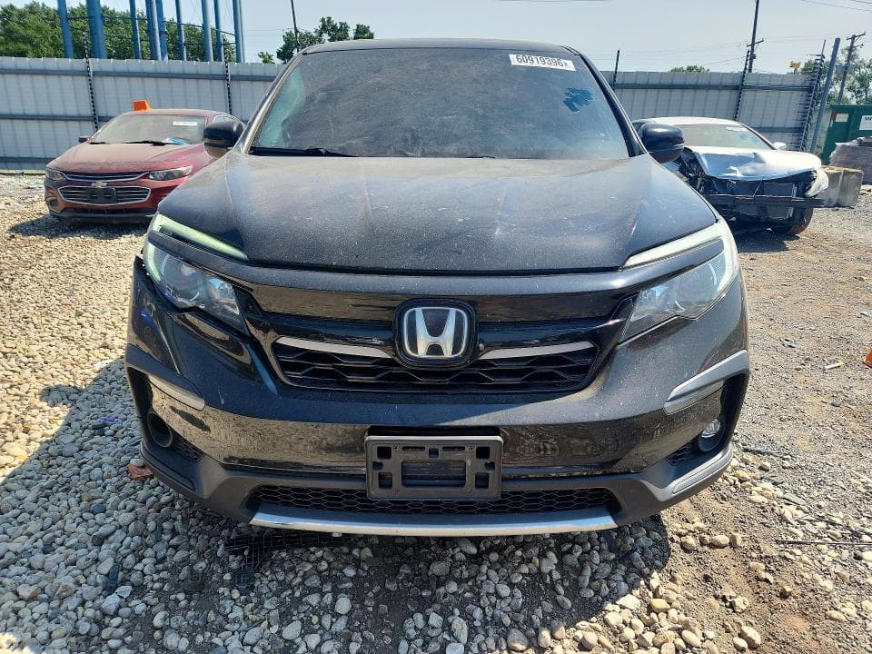 2019 HONDA PILOT EXL 5