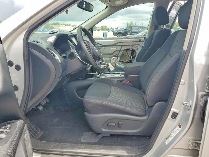 2017 NISSAN PATHFINDER SV 7