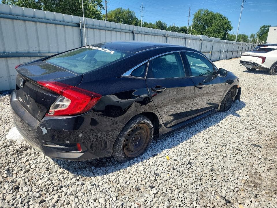 2019 HONDA CIVIC LX 3