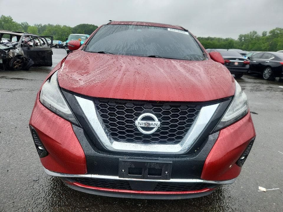 2019 NISSAN MURANO SL 5