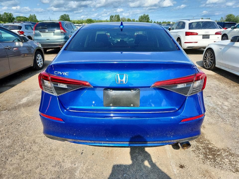 2022 HONDA CIVIC EX 6